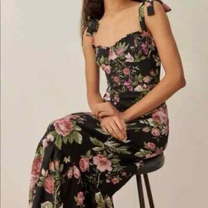 Reformation Nikita Dress in Cottage Garden size 6 great condition